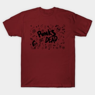 Punks not dead T-Shirt